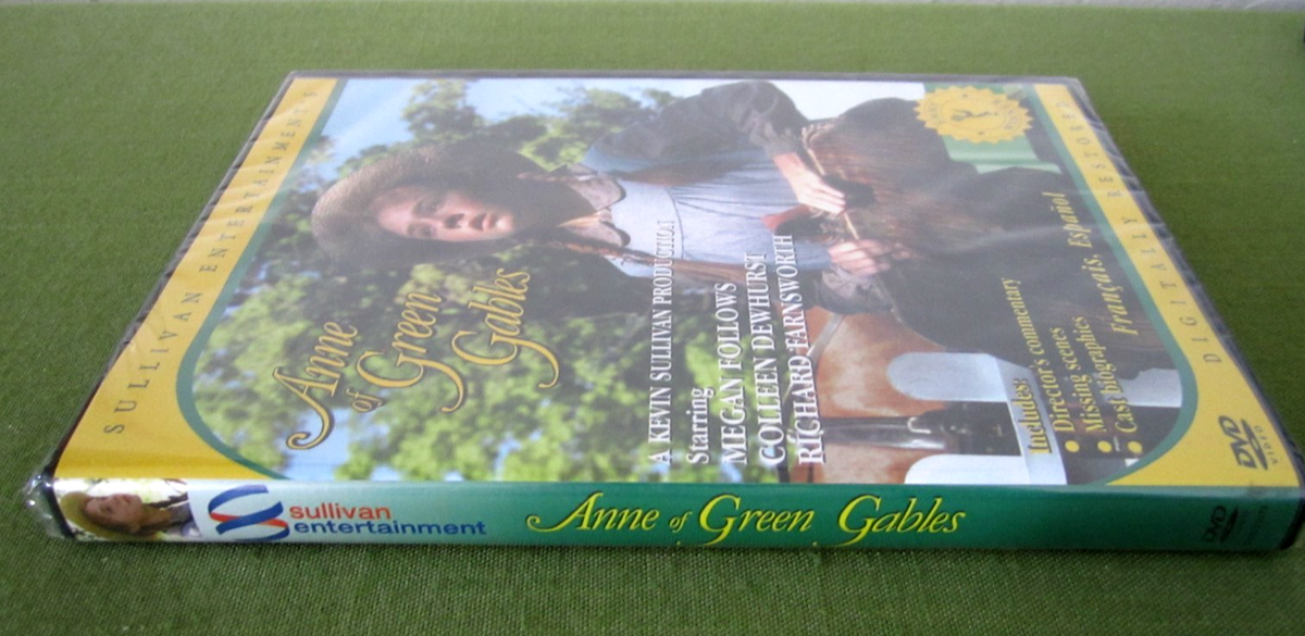 Anne of Green Gables (DVD, 1985) for sale online | eBay