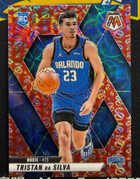 Tristan Da Silva 2024-25 Panini Mosaic SSP Case Hit Year Of The Snake RC #230