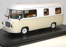 PERFEX,RENAULT 1400KG HEULIEZ motorhome Heuliez limited to 200 units, 1/43, P...