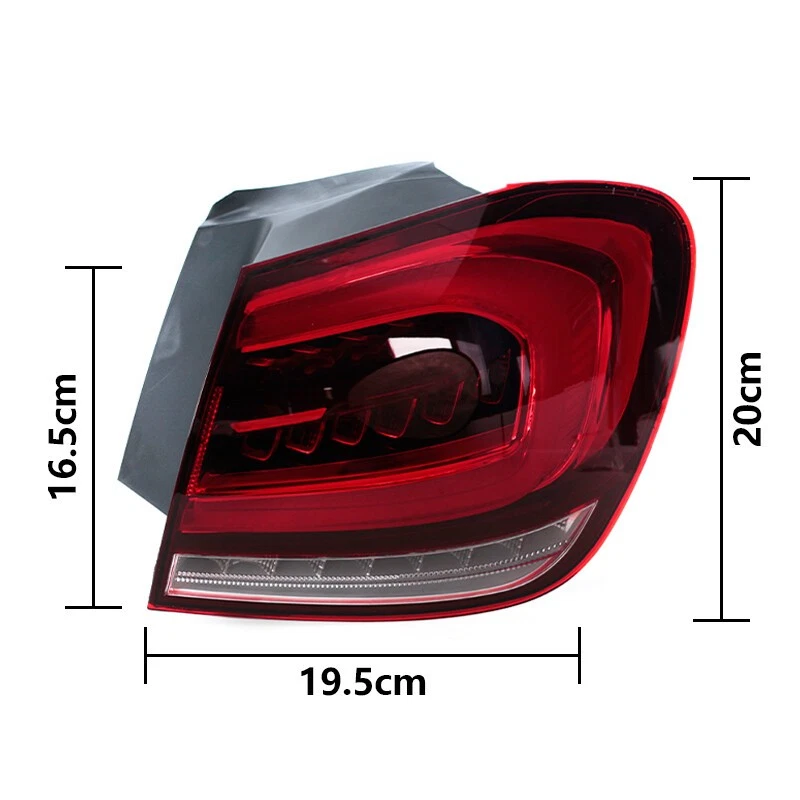 Right side Rear Tail Light For Mercedes Benz A Class W177 A180 A200 2018-2021 - image 3 of 4