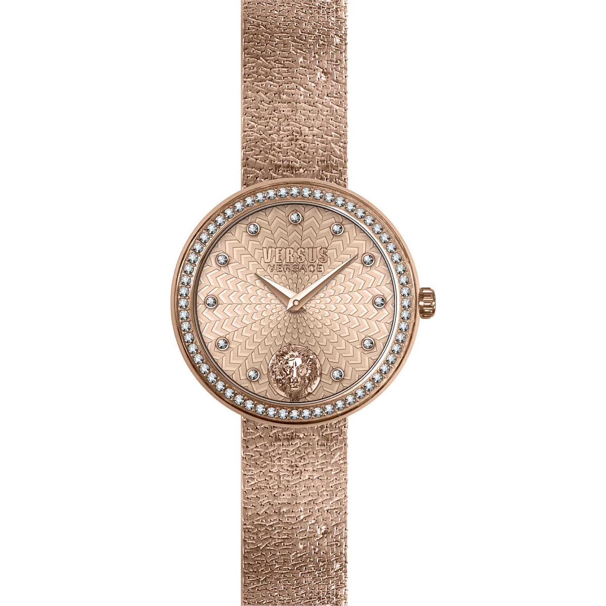 Sale! Versace Women\'s Rose Gold Diamond Versus Watch Versus Versace Womens Watches | Direct Luxury main image 2