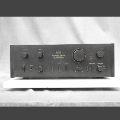SANSUI AU-D607G EXTRA Stereo Integrated Amplifier Tested Working 100 Volt