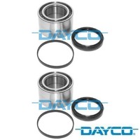 2X Radlagersatz Dayco KWD1409 2 Radlager Satz Links Rechts Hinterachse