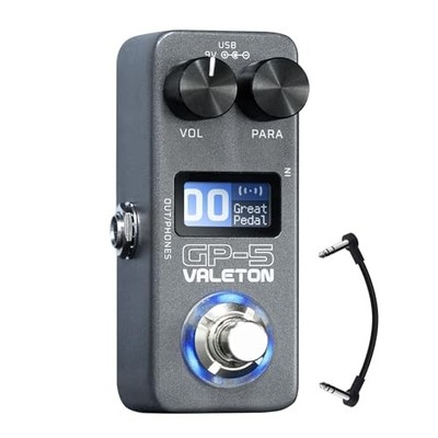  GP-5 Super Compact Multi-Effects Processor & NAM/IR Loader Pedal(Incl 1PCS 
