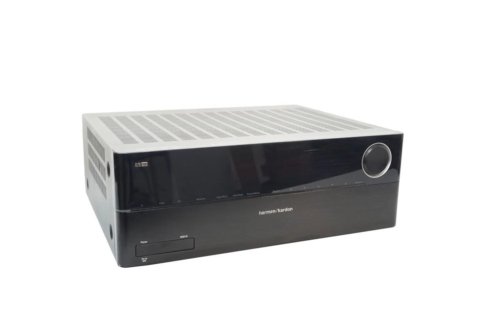 ✅Harman Kardon AVR 270/230 AV Receiver Schwarz✅ - Bild 2 von 4