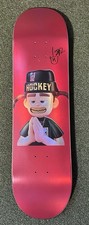 BLP KOSHER SIGNED FULL SIZE HOLOGRAPHIC SKATEBOARD DECK TECH DECK ART RACC B