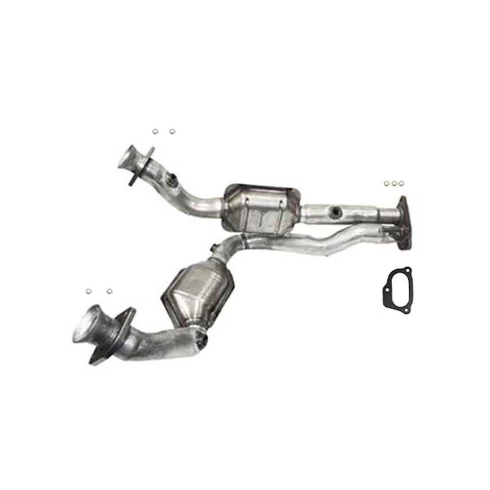642103 AP Exhaust Catalytic Converter Front Driver or Passenger Side for Pickup - Изображение 2 из 3