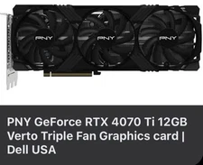 Nvidia GeForce RTX 4070 Ti 12GB Verto Triple Fan Graphics Card