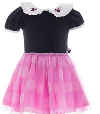 DISNEY Minnie Mouse Dress BABY And TODDLER GIRLS CHOOSE SIZE Cosplay NEW