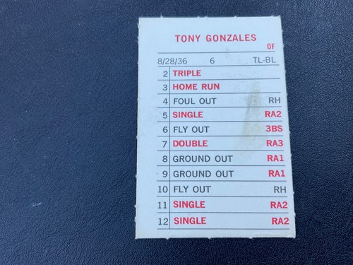 1969 MLB MILTON BRADLEY A-k LISTED ALPHABETIC ORDER PICK CARDS YOU WANT - Bild 271 von 435