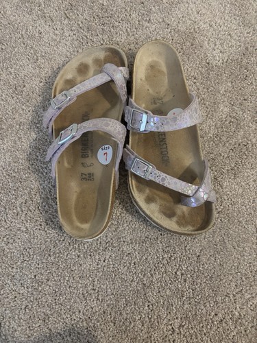 Birkenstock Women's Sz 7 Sandals 2 Pairs - Picture 3 of 7