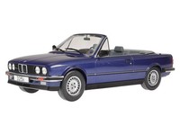 Bmw E30 325I Cabrio 1985 Blau Met. 3Er-Reihe Modellauto 18381 Mcg 1:18