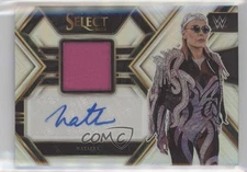 2023 Panini Select WWE Auto Memorabilia /99 Natalya #AM-NTL Auto