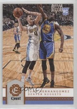 2016-17 Panini Excalibur Count Juan Hernangomez #47 0q0