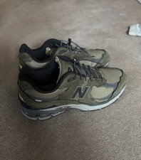 New Balance 2002R Protection Pack - Dark Moss Green UK 11