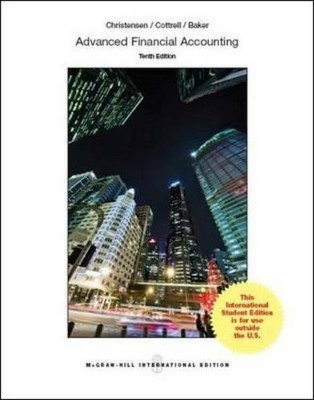 Advanced Financial Accounting (Int'l Ed), Theodore E. Christensen
