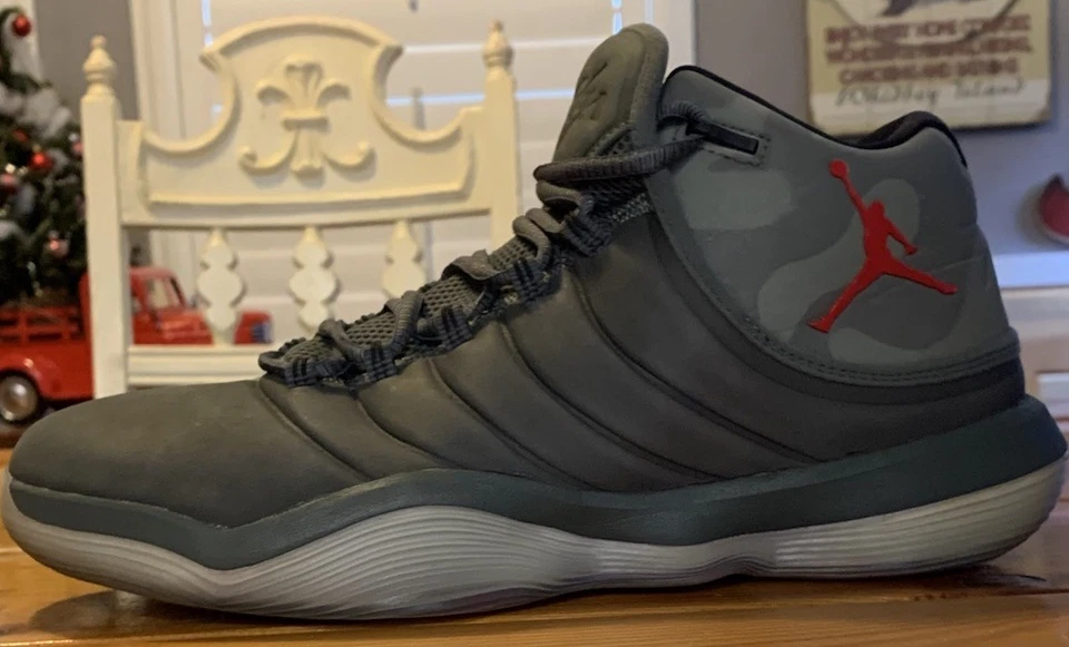 Camuflagem verde tamanho 11 - Air Jordan Super.Fly 2017 - Imagem 3 de 4