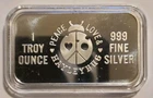 Premium 1oz .999 Silver Dragon Bar HayleyBug Numbered Limited Edition