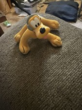 Pluto House Of Mouse Plush McDonald's Happy Meal Toy 4  Disney 2001