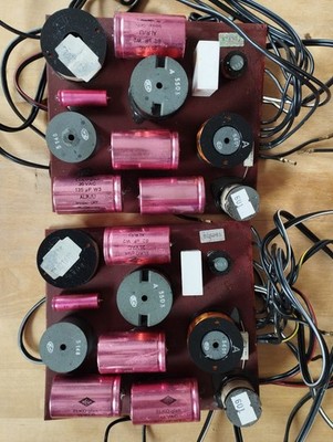 1 Paar Heco Superior 830 Weiche Frequenzweiche Nr. 1021690