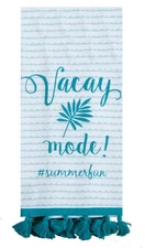 Kay Dee Designs Vacay Mode Tea Kitchen Towel, 18" x 28", Various