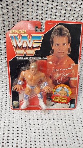 Vintage WWF Hasbro Series 8 1993 Red Card Lex Luge...