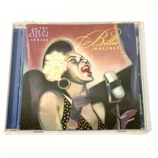 Billie Holiday The Diva Series CD. New. Sealed!