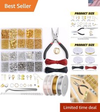 Professional Jewelry Making Set for Adults - 1430 Essential Tools in Storage Box