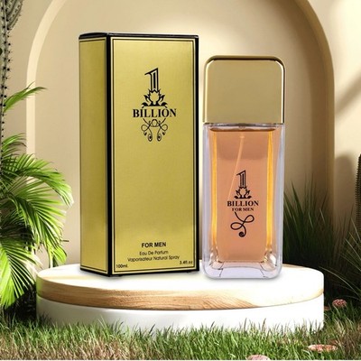 Billion Eau de Parfum Spray for Men 3.4 fl oz Regular Size Fragrance