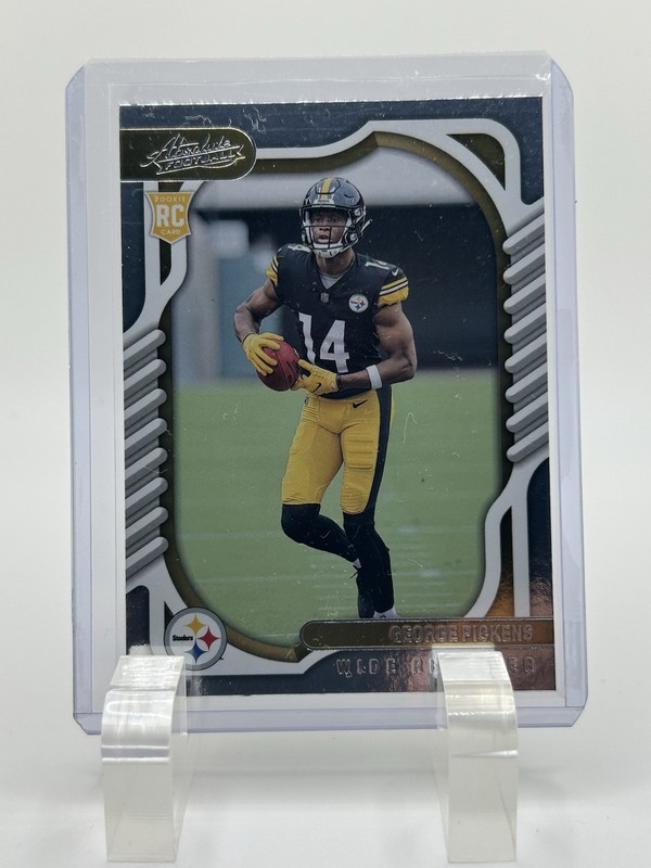 George Pickens 2022 Panini Absolute RC #123