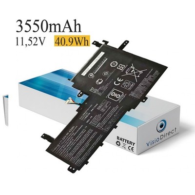 Akku für ASUS VivoBook S531FA-BQ S531FA-EJ S531FL-BQ S531FL-EJ Series