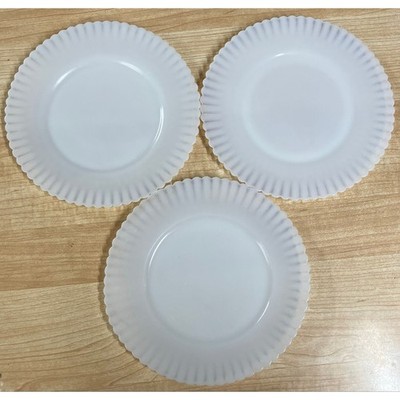Macbeth Evans Petalware Salad Plates set of 3