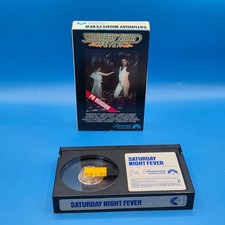 RARE OOP Saturday Night Fever BETA betamax film '77 John Travolta BEE GEES disco