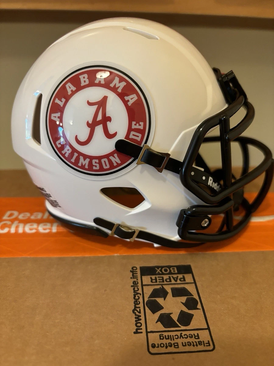 alabama football helmets for sale Crimson Tide Riddell Speed Mini Helmet 8055985 Alabama Crimson Tide Authentic SpeedFlex