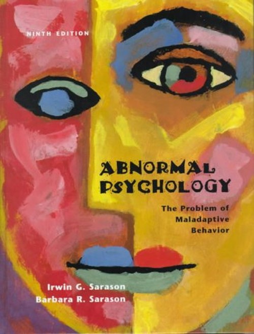 Abnormal Psychology : The Problem of Maladaptive Behavior HardcovFree US Delivery | ISBN:0130801860