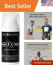 Maximum Strength Pain Relief Cream – Natural 1 oz Formula for Immediate Relief