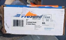 Norton 74368 , Hook And Sand Disc 5", 60 Grit, Qty 50