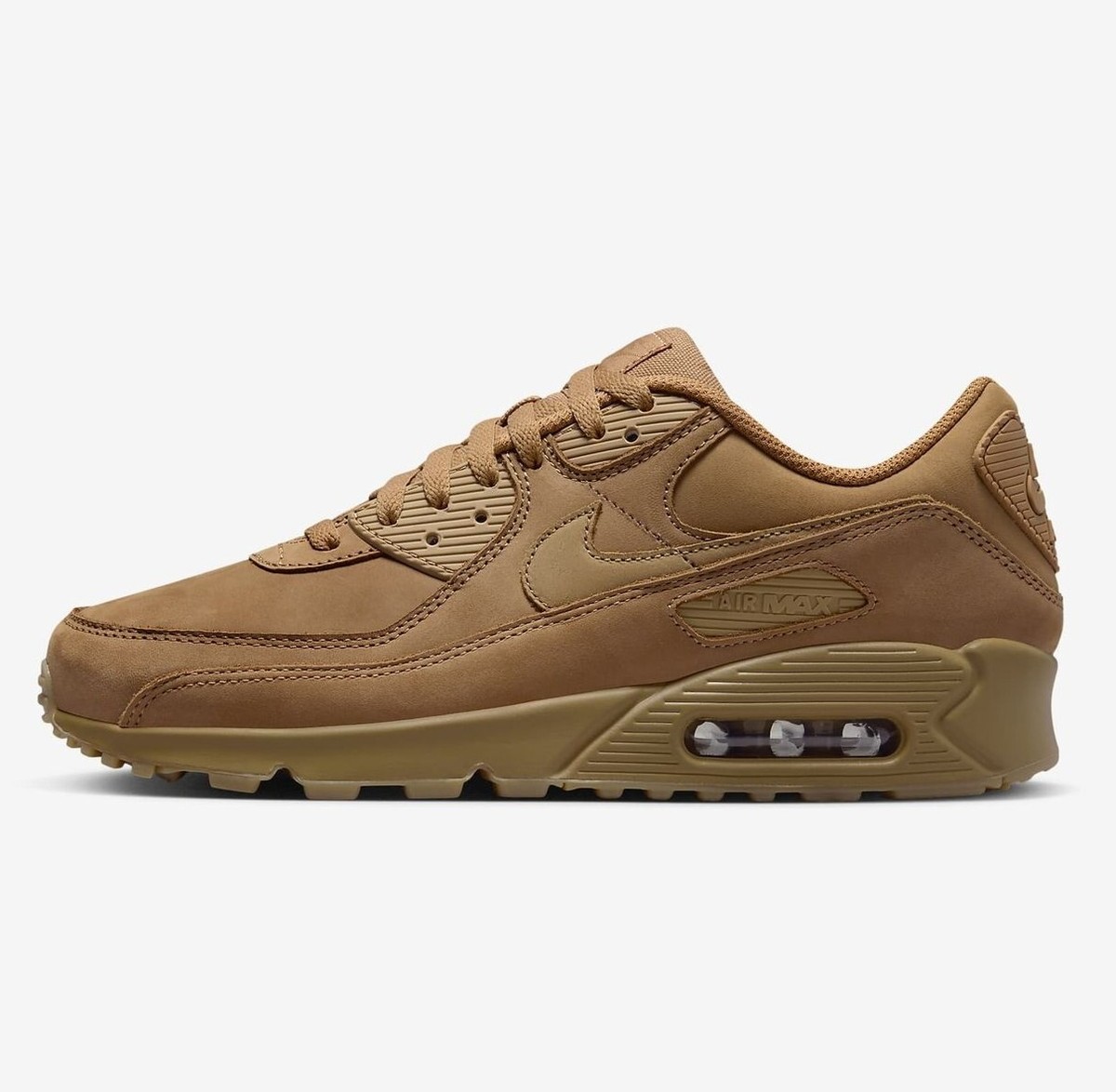 Nike Air Max 90 PRM Wheat Flax FZ5102-299 | eBay Nike Air Max 90 PRM Wheat Flax FZ5102-299 | eBay