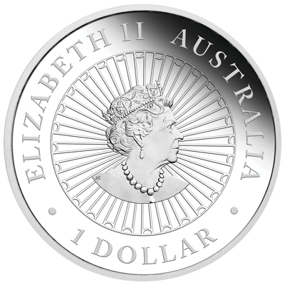 2020 Australia Opal Series Lunar Year of the Mouse 1oz Silver