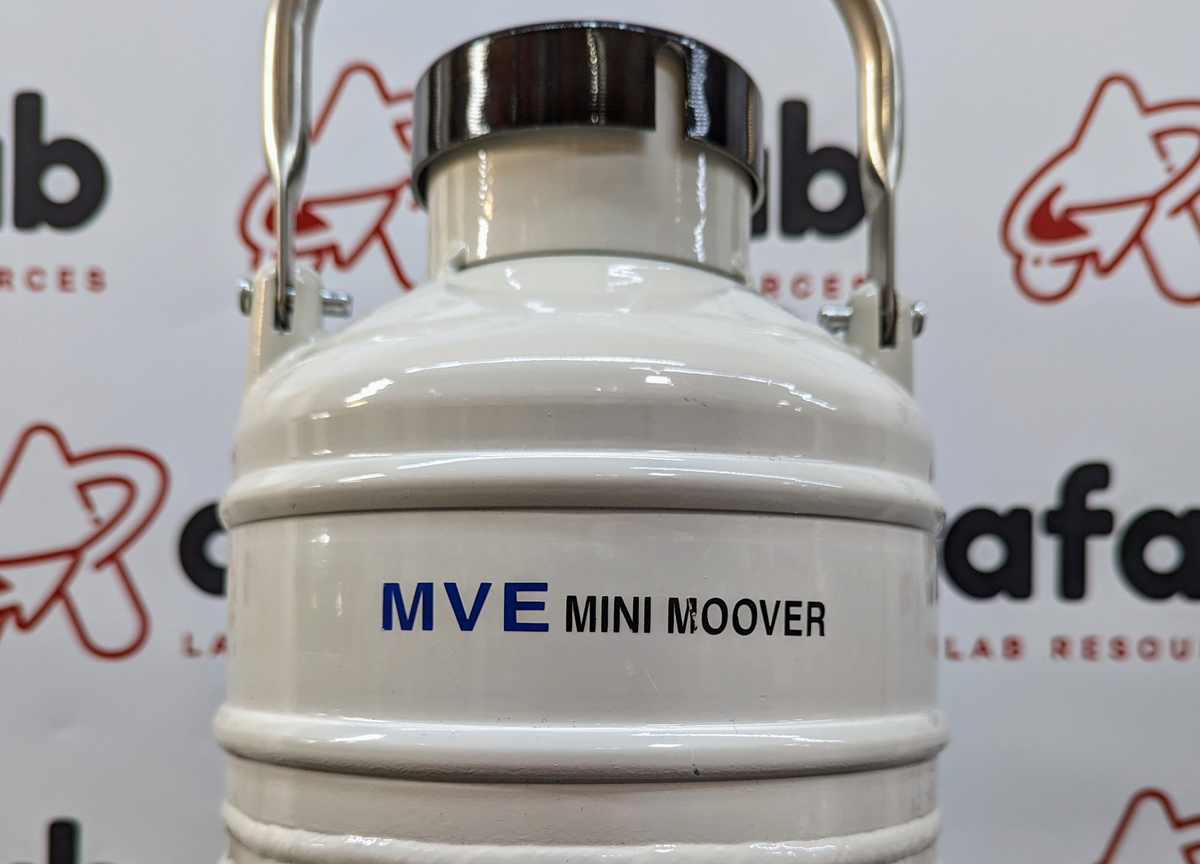 MVE Mini Moover Cryogenic Storage/Transport Tank | eBay