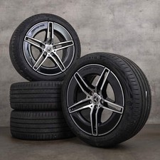Original Mercedes Benz E-Klasse AMG Felgen 19 Zoll W214 S214 Sommerräder 