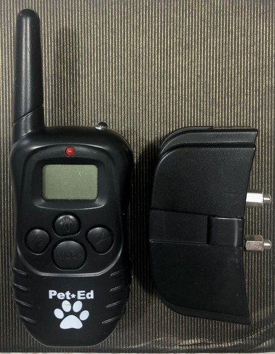 998D 100 Levels 300m Remote Pet Training System Flashing LED RECEIVER NO COLLAR - Picture 6 of 9