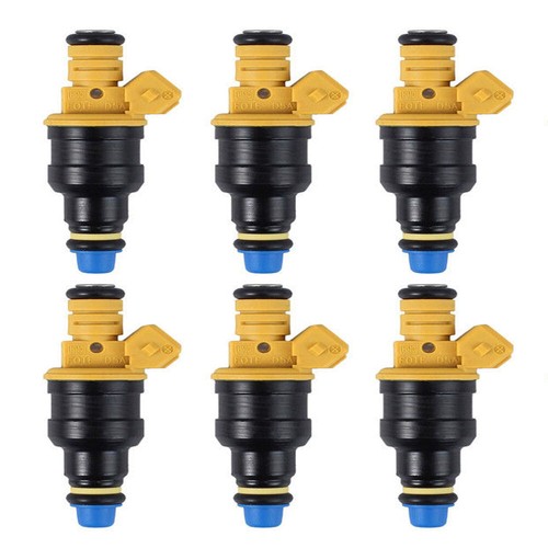 6Pcs Upgrade EV1 Fuel Injectors For 8488 Buick Pontiac Olds 3.8L 3800