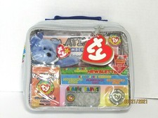 Vintage 1999 Ty Beanie Babies Platinum Edition Club Kit Bag With Tag Unopened