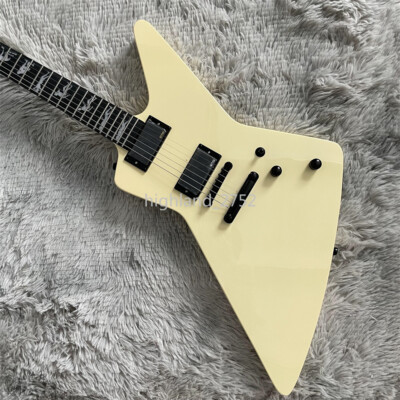 メタリカ llica エクスプローラーギター レプリカ Metallica Collectible James Hetfield ESP EX Explorer Diamond