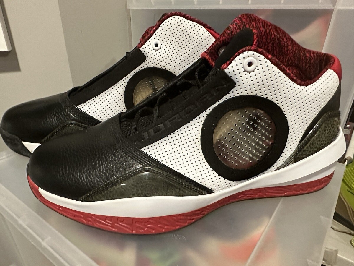 Size 12 - Air Jordan 2010 Black Varsity Red 387358-061 | eBay