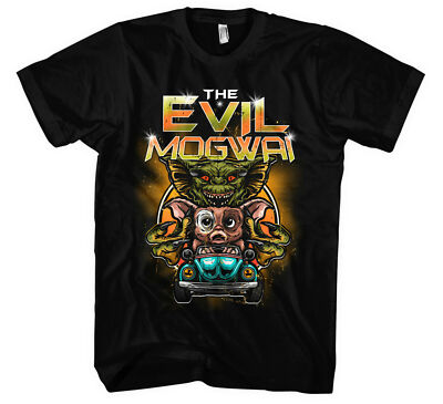 The Evil Mogwai Männer Herren T-Shirt | Gremlins Horror Gizmo Böse Monster 