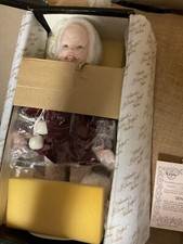 JENNIFER Doll Porcelain Picture Perfect Babies By Ashton-Drake Galleries