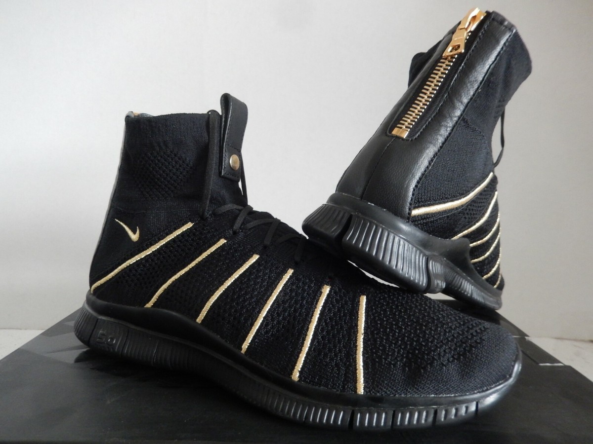 Nike Free Flyknit Mercurial Or Nikelab Oliver Rousteing Sz 7.5