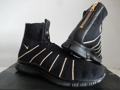 Nike Free Flyknit Mercurial Or Nikelab Oliver Rousteing Sz 7.5